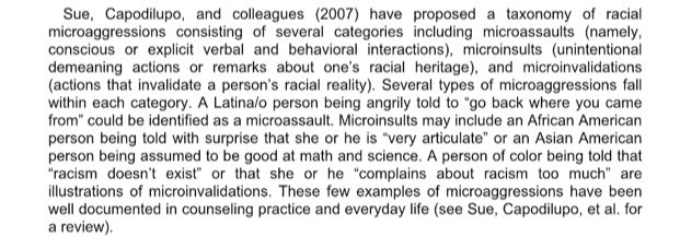 kevinnadal's tweet image. “Go back where you came from” is as quintissential a microaggression as “racism doesn’t exist”. It’s what a racist says when they can’t think of a smarter quip or comeback. 

[Screenshot from Johnston &amp;amp; Nadal, 2010]