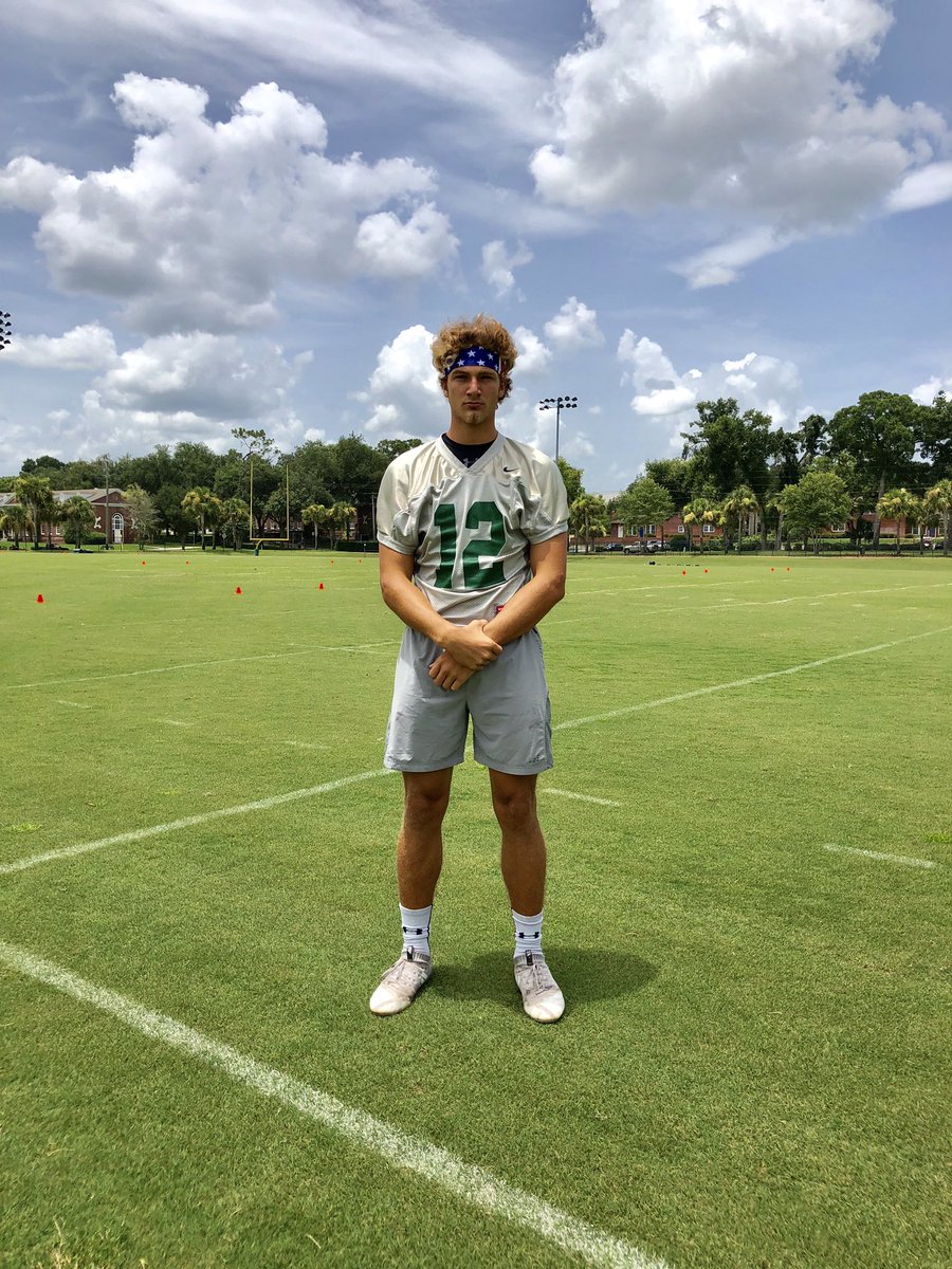 kshaoun12's tweet photo. I am honored to receive an offer to play football at Stetson University! Thank you @GoHatters @CoachClayton75 @coachroghughes 
@StetsonFootball @StetsonHatters #GoHatters https://t.co/YVO7tOUOj9