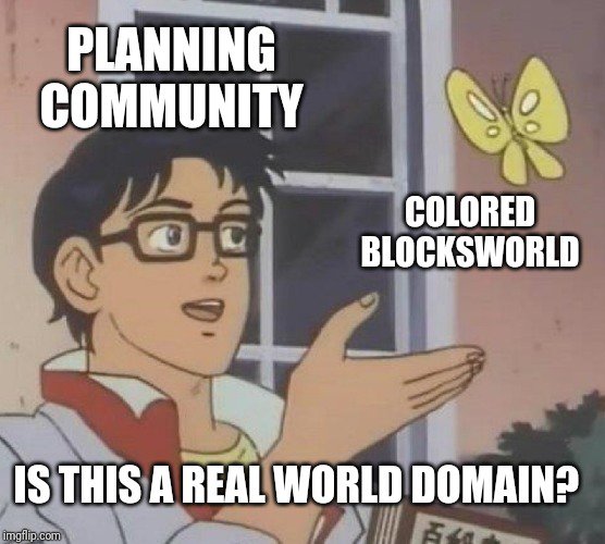 icapsycho's tweet photo. I love my peeps but sometimes when they define real world domains.. #ICAPS2019 https://t.co/HZdmbF3Bzc