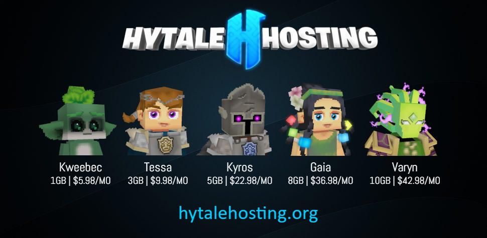 HostingHytale's tweet photo. https://t.co/K1T5UfPHQi | We're giving away a Free LIFETIME Varyn plan - our #1 #Hytale Server Hosting Plan at https://t.co/K1T5UfPHQi to one lucky winner on July 30th! To participate, all you have to do is follow us, and like, comment on, and retweet this tweet! https://t.co/kakYXtVbAB