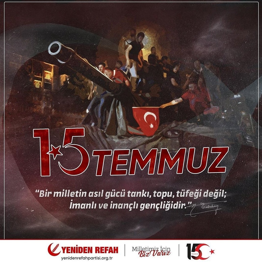 RefahAntalya's tweet photo. Bizi biz yapan değerlerle BU VATAN HEPİMİZİN.
#15Temmuz https://t.co/trO6SntDcS