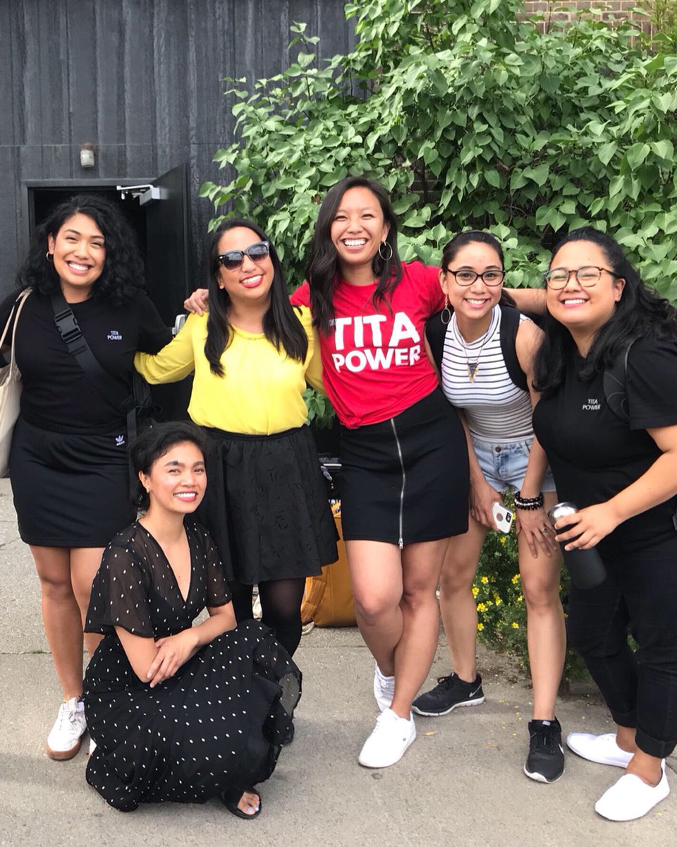 justineabigail's tweet photo. And to top it all off, #FilipinxFringe has been earning not just well-deserved buzz but winning awards too!! 💁🏻♀️ The Tita Collective won Outstanding New Comedy and Patron’s Pick alongside Through the Bamboo. NAKS NAMAN!! #filipinxcanadian #filipinx #filipinxfringe @Toronto_Fringe https://t.co/1zu6FbAzcT