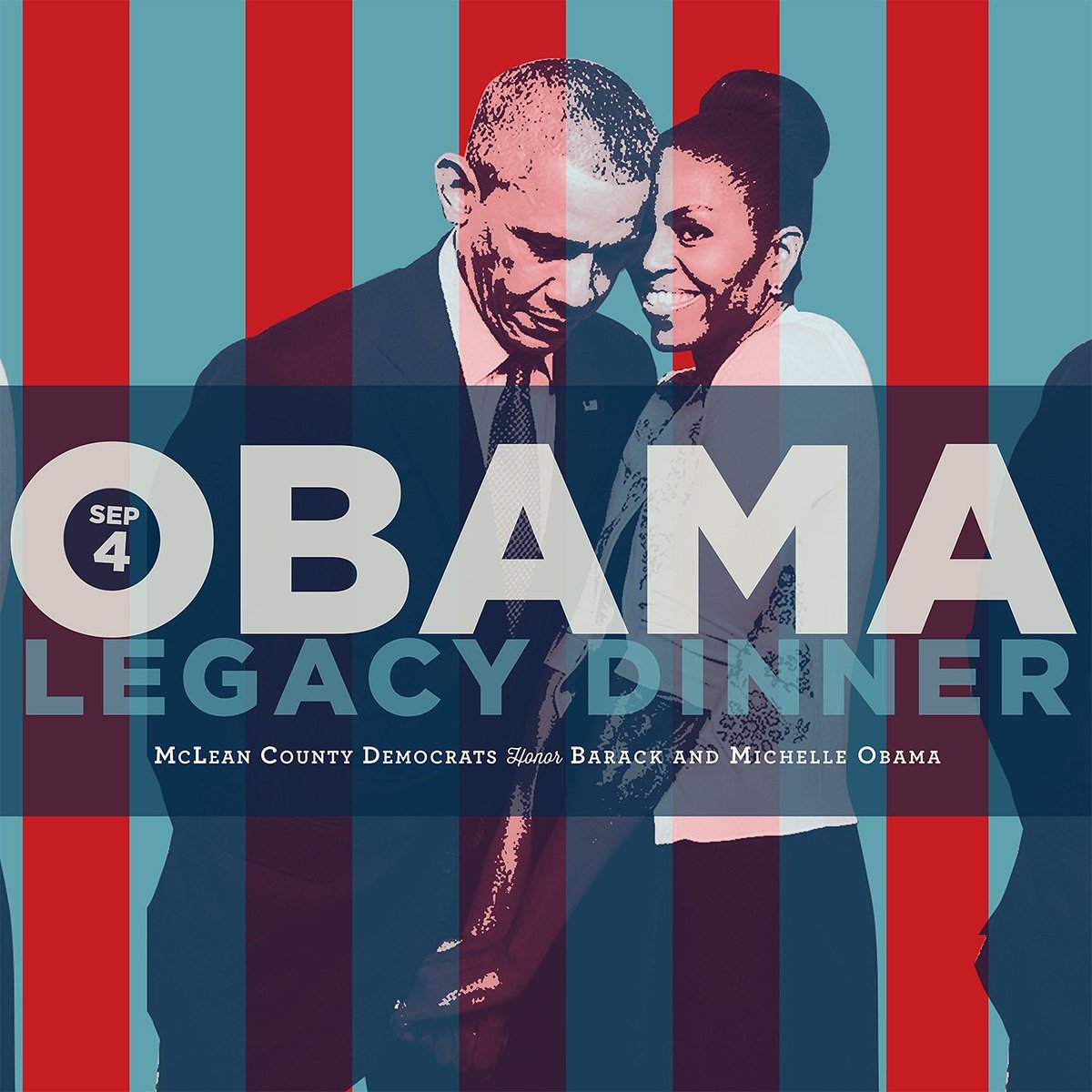 McLeanCoDems's tweet photo. Formerly the "Baldini Dinner," we are excited to honor the hope, leadership, honesty, integrity and legacy of Barack and Michelle Obama with our inaugural  "Obama Legacy Dinner"! https://t.co/miGx05JH8s