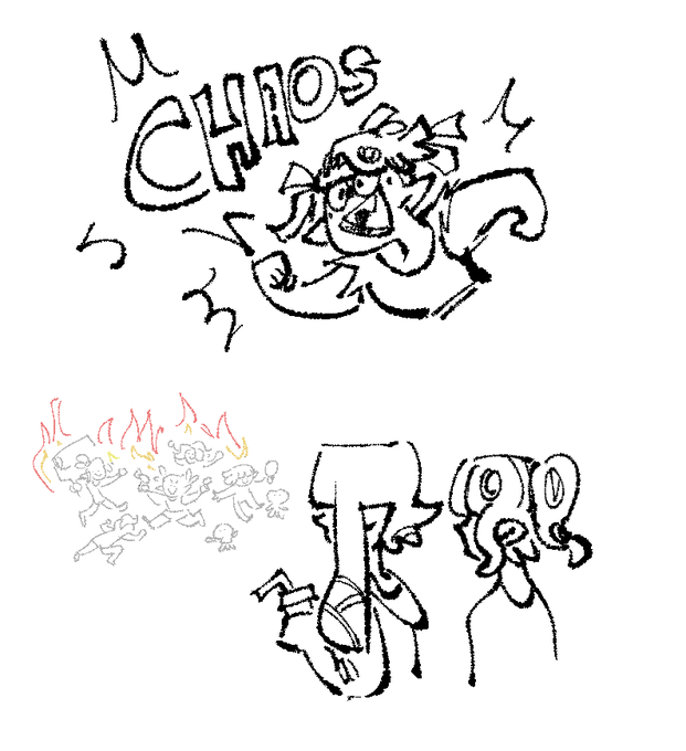 got a tumblr ask saying i should go on team chaos cause of my agent..everyone going on team chaos 