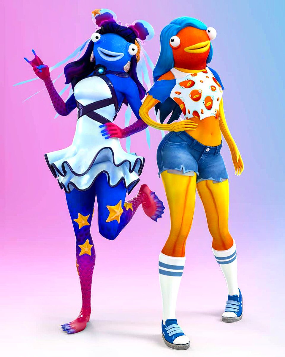 FortniteFanat19's tweet photo. What do you think about the girl version of fishstick? Would you buy it and add them to your collection?? #fortnite #epicgames #girlfishstick #girlveraion #wouldyoubuy #orpass #fortniteaddict #fortniteaholic #fortniteaddiction #fortnitegaming @FortniteGame @EpicGames 👧 🐟 https://t.co/4jLkXWWFjE