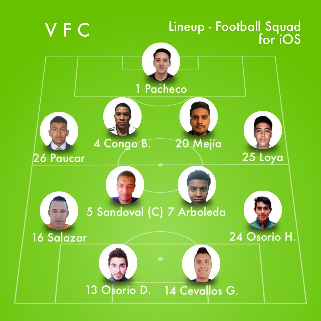 VALLEFUTBOLCLUB's tweet photo. CAMPEONATO AMATEUR
1RA. CATEGORÍA - RUMIÑAHUI 2019

ESTADIO "GENERAL RUMIÑAHUI”

RESULTADO:
VFC 3 - Cosmos 1

⚽️ GOLES:
Salazar D. (2)
Chauca E. (1)

🔁 CAMBIOS:
Armas A. x Osorio H. 
Chauca E. x Cevallos G. 
Coro A. x Osorio D. 
Hidalgo M. x Salazar D. 
Castillo M. x Loya S. https://t.co/lETGWcTjxW