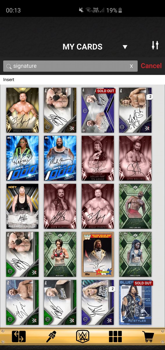 TheMessiahOmen's tweet image. Anybody still buying #WWESlam cards?

Looking to sell as much as possible.