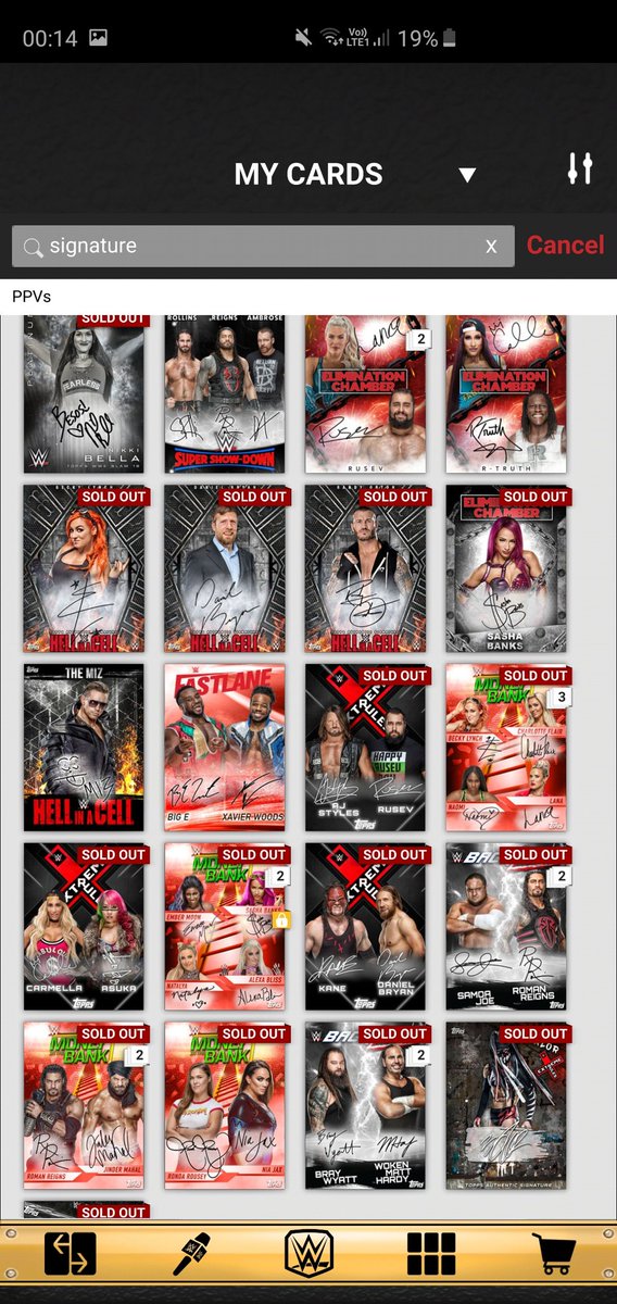TheMessiahOmen's tweet image. Anybody still buying #WWESlam cards?

Looking to sell as much as possible.