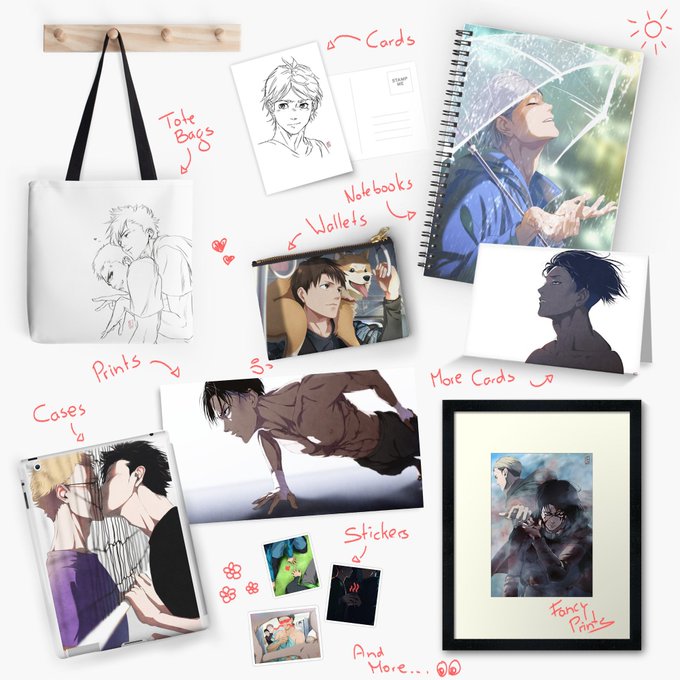 ?REDBUBBLE UPDATE?
I finally got around and updated my redbubble page with most of my latest works! (excluding the casual series as this one will be handled separately down the line, fingers crossed!)
Go and grab a print!?
https://t.co/sMEFiyslvK 