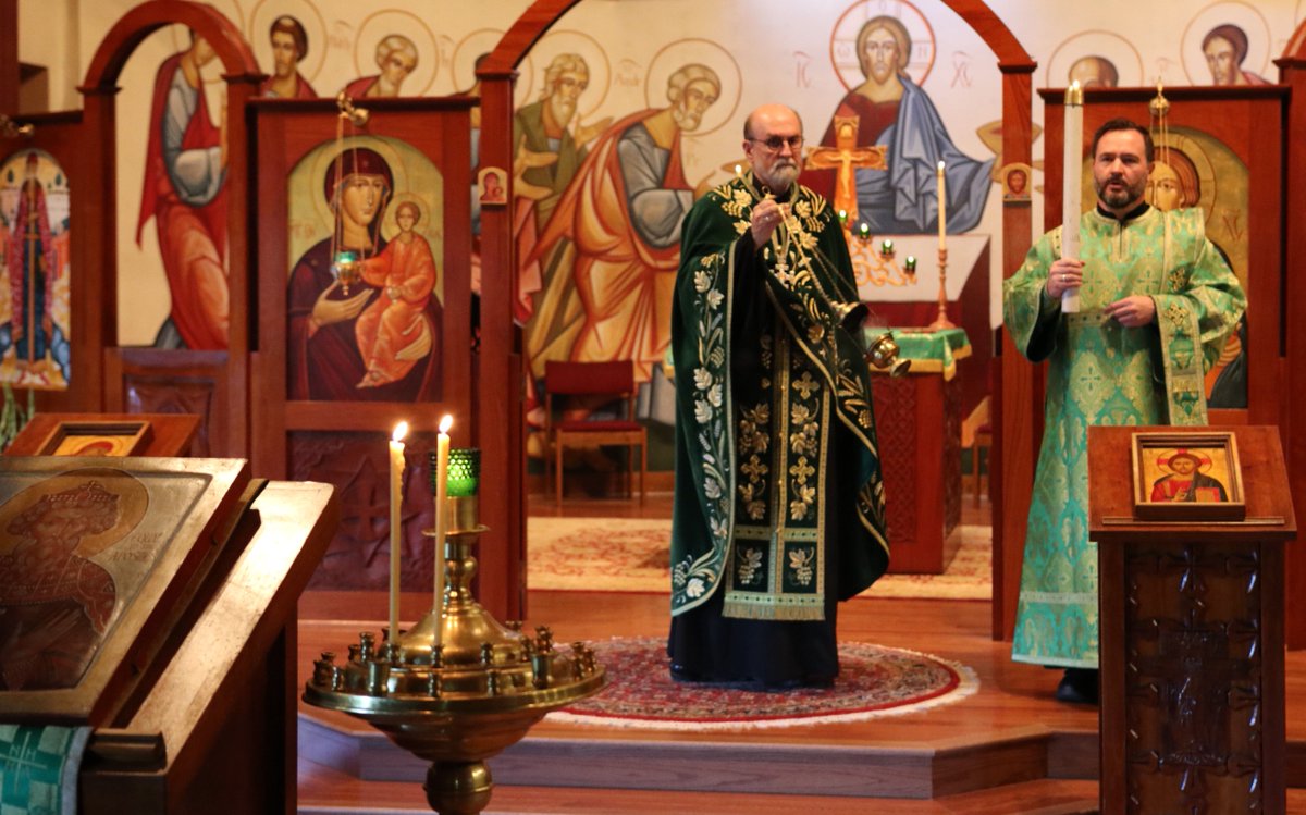 svotspresident's tweet photo. #StVladimir #GreatVespers
#Chapel #svots #Orthodoxy
#HolyPrinceVladimirPrayForUS https://t.co/O1UYkBtIMk