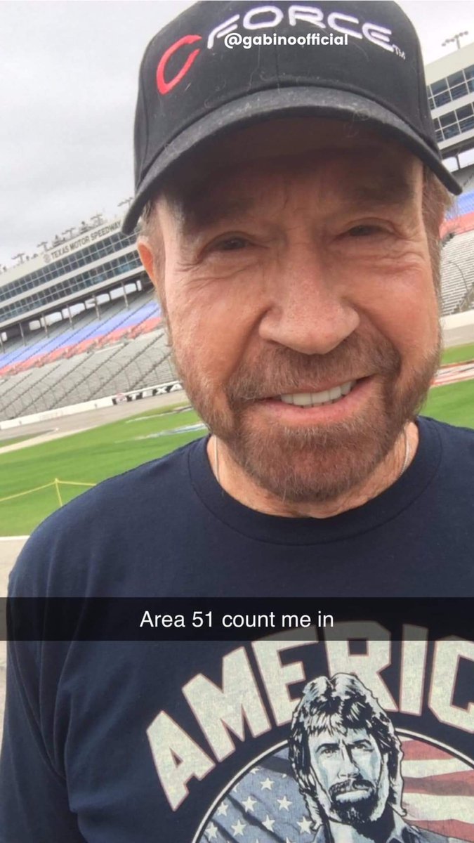 cttradio's tweet photo. He's in! @chucknorris https://t.co/fm11vZEltM