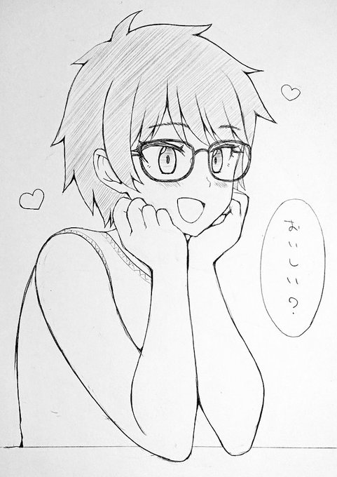 美味しそうに食べてくれる💕 