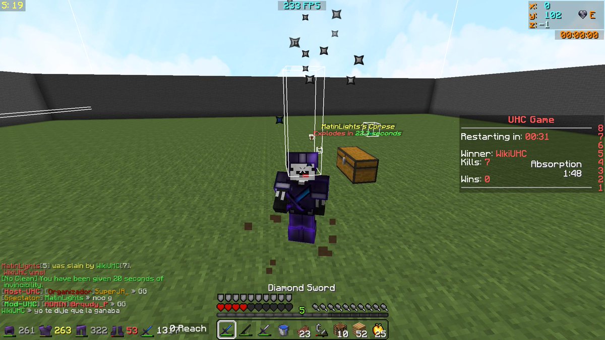 WIKI_HDZ's tweet photo. Win del @UHCFighters facil https://t.co/001FawpqKo