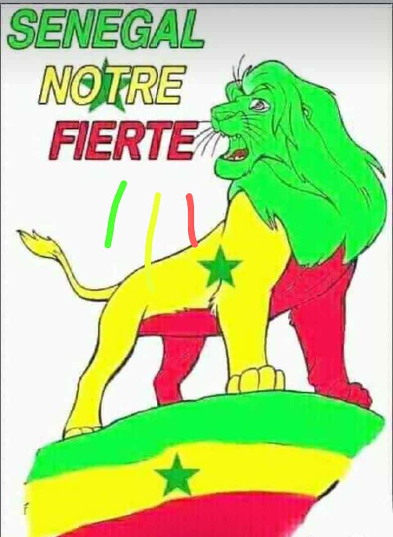 Bravo à nos lions et bonne chance.