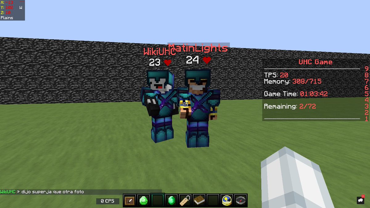 UHCFighters's tweet photo. Felicidades a @WikiiStark por ganar el UHC Fighters Season 10! 👊👊👊
Top 1: WikiUHC
Top 2: MatinLights
Top 3: matiohje https://t.co/ZfMOiLw9Wr