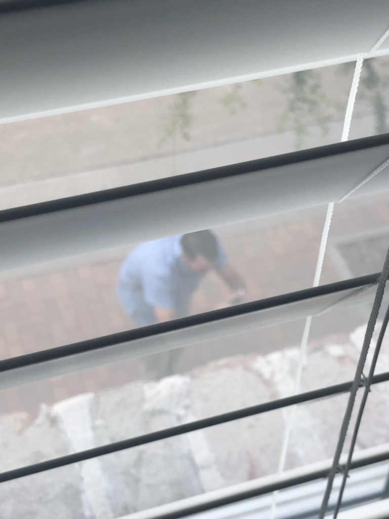 trevorsatt's tweet photo. Instagram-husband and wife are taking photos in front of our house because we have a blue door. Should I be honored or concerned lol https://t.co/HNDUZEGkZl