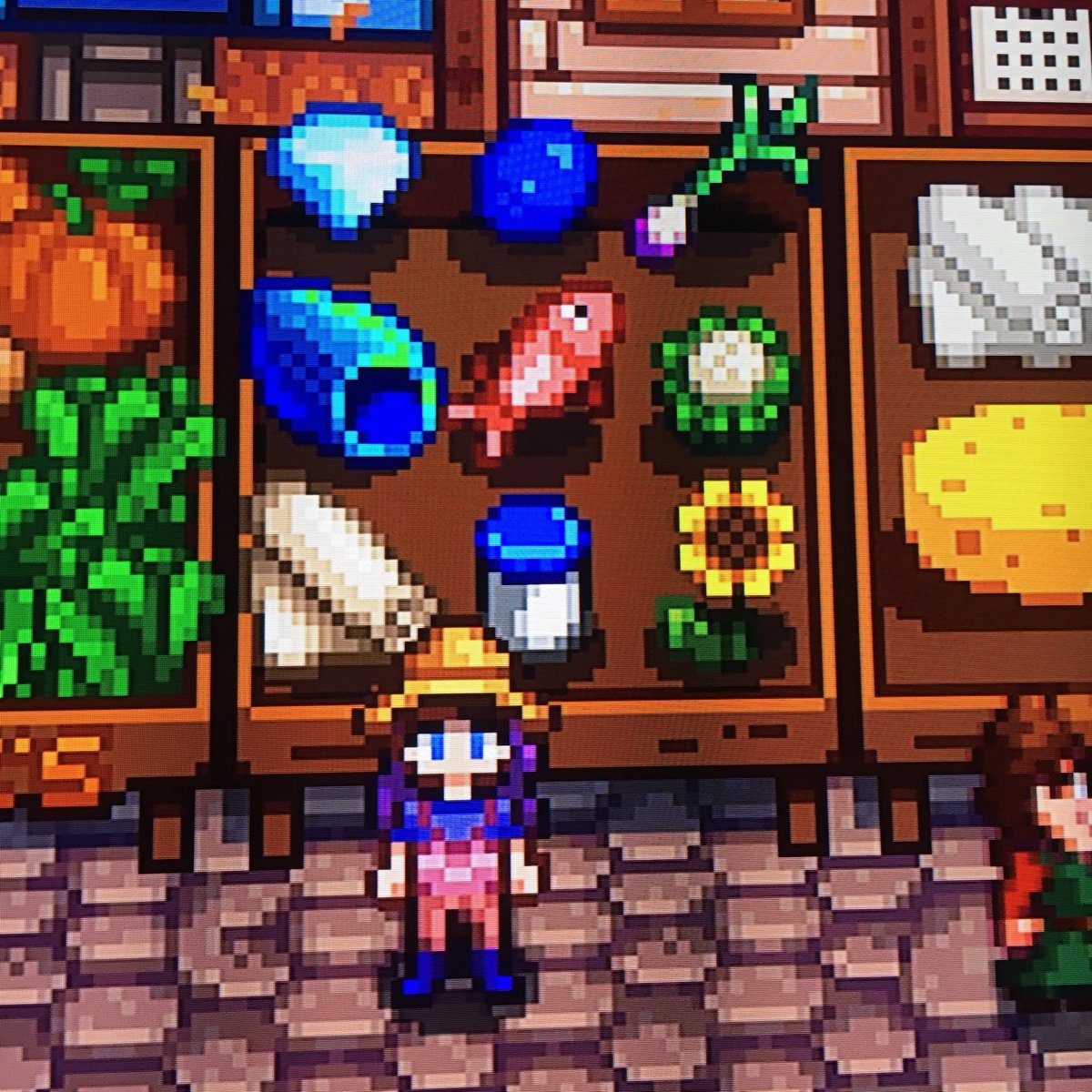 Brigid Hill Clutching It On Stardew Look At That Rainbow Shell Stardewvalley Makemoney T Co Klv4aglj9d Twitter