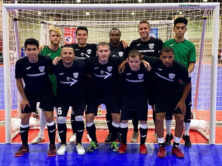 SportingMD's tweet image. ⁣Huge thank you to all Sporting Maryland FC families, players &amp;amp; staff to make the 2019 US Futsal (@USFutsal) National Championships a success!⠀
⠀
GO SPORTING!!! ⚫🔴 #futsal