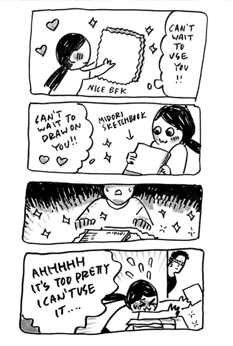 Artist struggles 