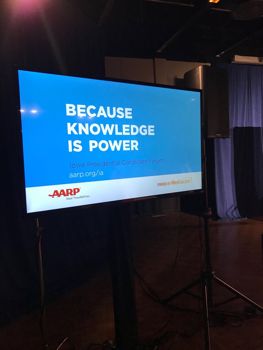 TammyBres's tweet photo. #AARPIowaForums because we are AARP and you need to know! https://t.co/BZJcblE6GJ
