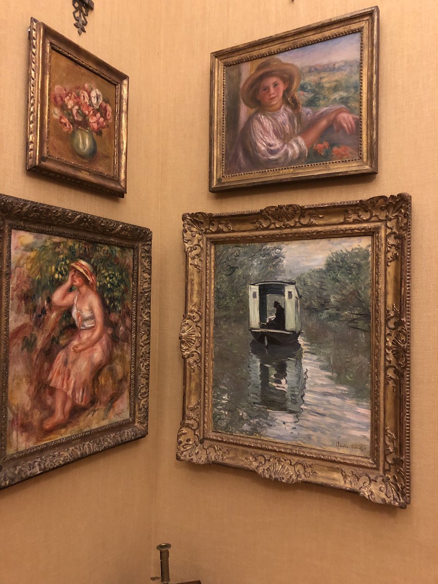 htrude07's tweet photo. Getting my fill of French art and culture tonight at @the_barnes #seeingtheBarnes #aatf19 @AATFrench https://t.co/m3P7bg5JvJ