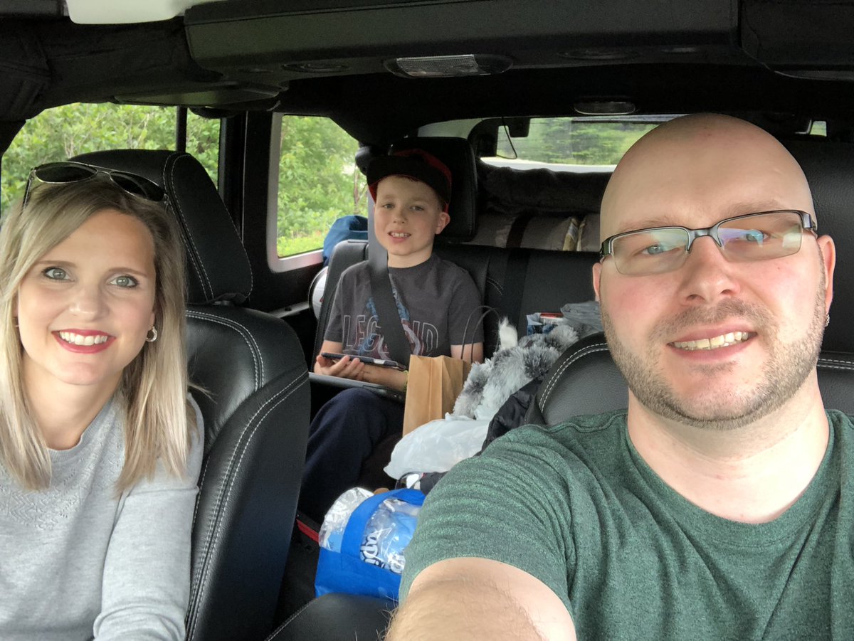 PaulMiller81's tweet photo. Road trip vacation, first stop Trinity! https://t.co/UWiBBA5ZZr