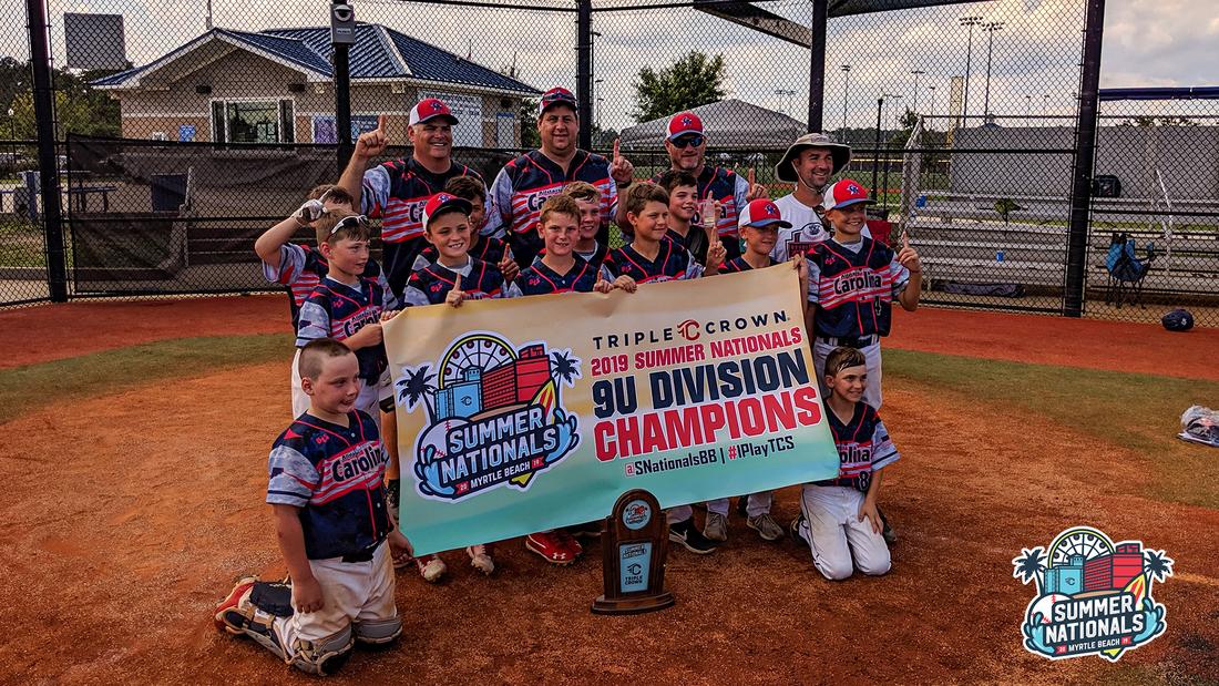 Triple Crown East Coast Baseball (@tceastcoastbsb) on Twitter photo A four-game journey through the lower half of the bracket didn't keep down the 9u Carolina All Stars, the last team standing at #TCSummerNationals. STORY >> bit.ly/2LRzecM <a href="/triplecrownspts/">Triple Crown Sports</a> <a href="/TCS_BB/">Triple Crown Baseball</a> @TCSlumpBuster A four-game journey through the lower half of the bracket didn't keep down the 9u Carolina All Stars, the last team standing at #TCSummerNationals. STORY >> bit.ly/2LRzecM <a href="/triplecrownspts/">Triple Crown Sports</a> <a href="/TCS_BB/">Triple Crown Baseball</a> @TCSlumpBuster