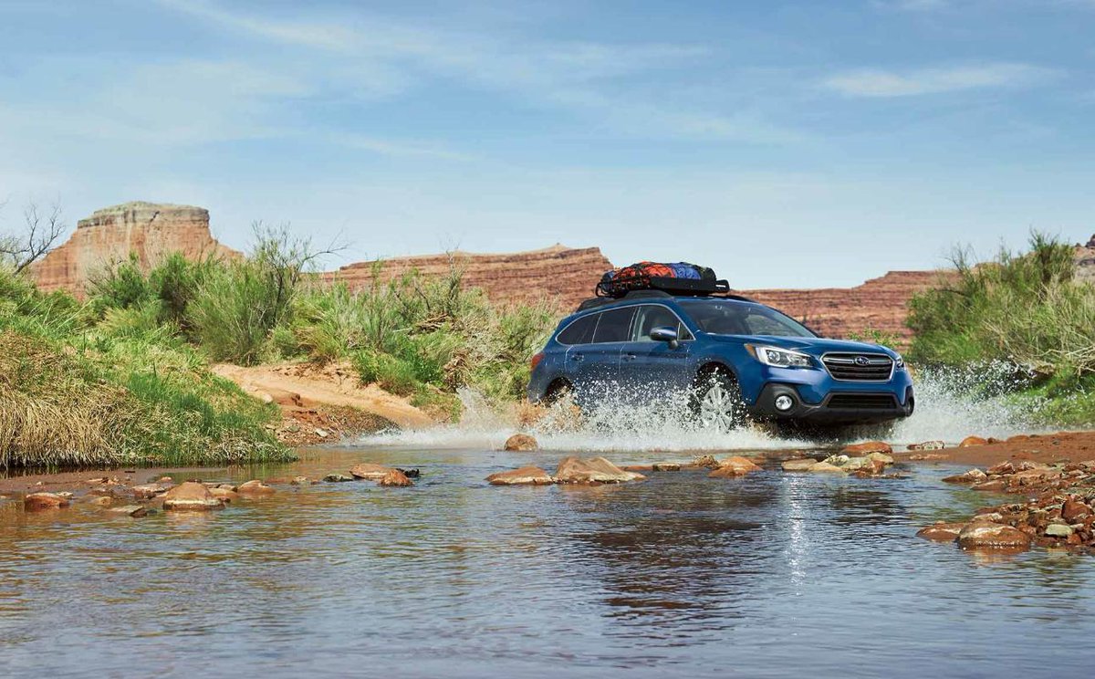 Weekend getaway time. The Subaru Outback is the perfect partner for adventure!

Shop now- bit.ly/2XKlub6