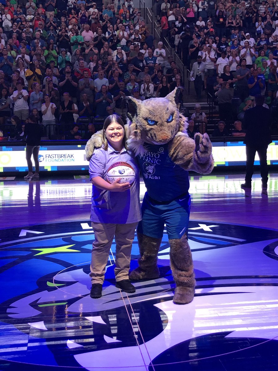 Timberwolves & Lynx Community Impact tweet media