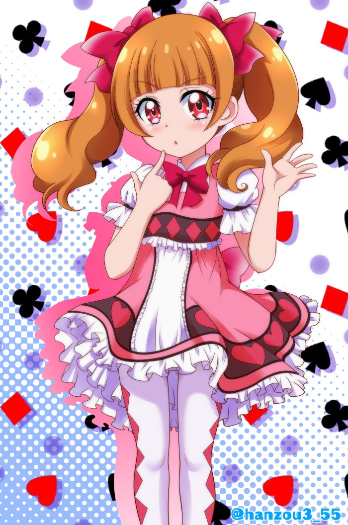 過去絵ですが、えみるちゃん誕生日おめでとうございます！ #愛崎えみる