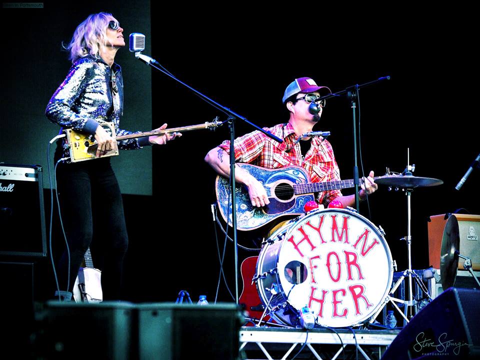 Put on your dancing shoes for <a href="/HymnForHer/">H4H</a>!
Catch them at #BluegrassThursdays at The Other Side with @TheDeerMusic, #CheApalache (Argentina - Patio Set) and #HighCountryHustle (Patio) on Thursday, July 25th.
Tickets: bit.ly/2Y2wE6p
Presented by <a href="/FestyGoNuts/">Festy GoNuts</a> &amp; <a href="/behippy1/">be hippy</a>