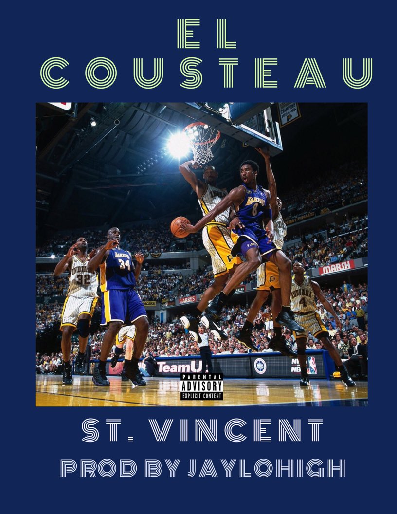 doubleccousteau's tweet photo. @ElCousteau 

ST VINCENT 
PROD. BY JAYLO HIGH
NOW! 

https://t.co/mjT4giytGe https://t.co/CzWVOZH5jT
