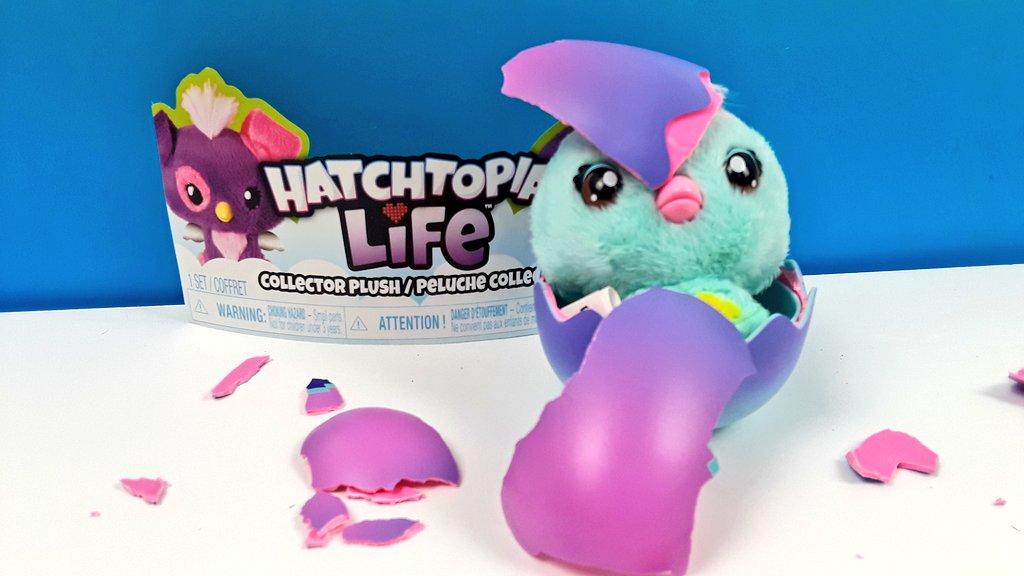 hatchtopia life plush