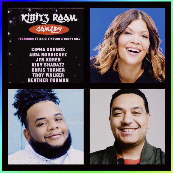 kibitzcomedy's tweet photo. Monday in LA @FunnyAida @ciphasounds @cantersdeli https://t.co/2lKRWn9EcN