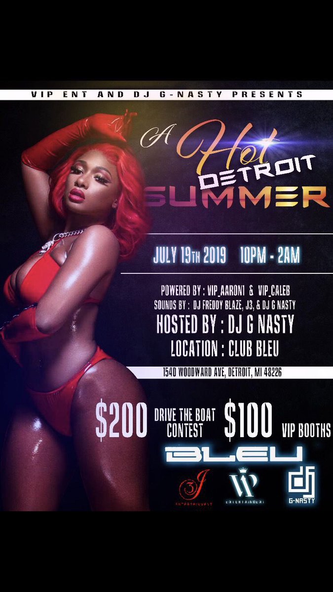 vip__ent's tweet photo. Hot Detroit summer https://t.co/ybvYMZSlOP