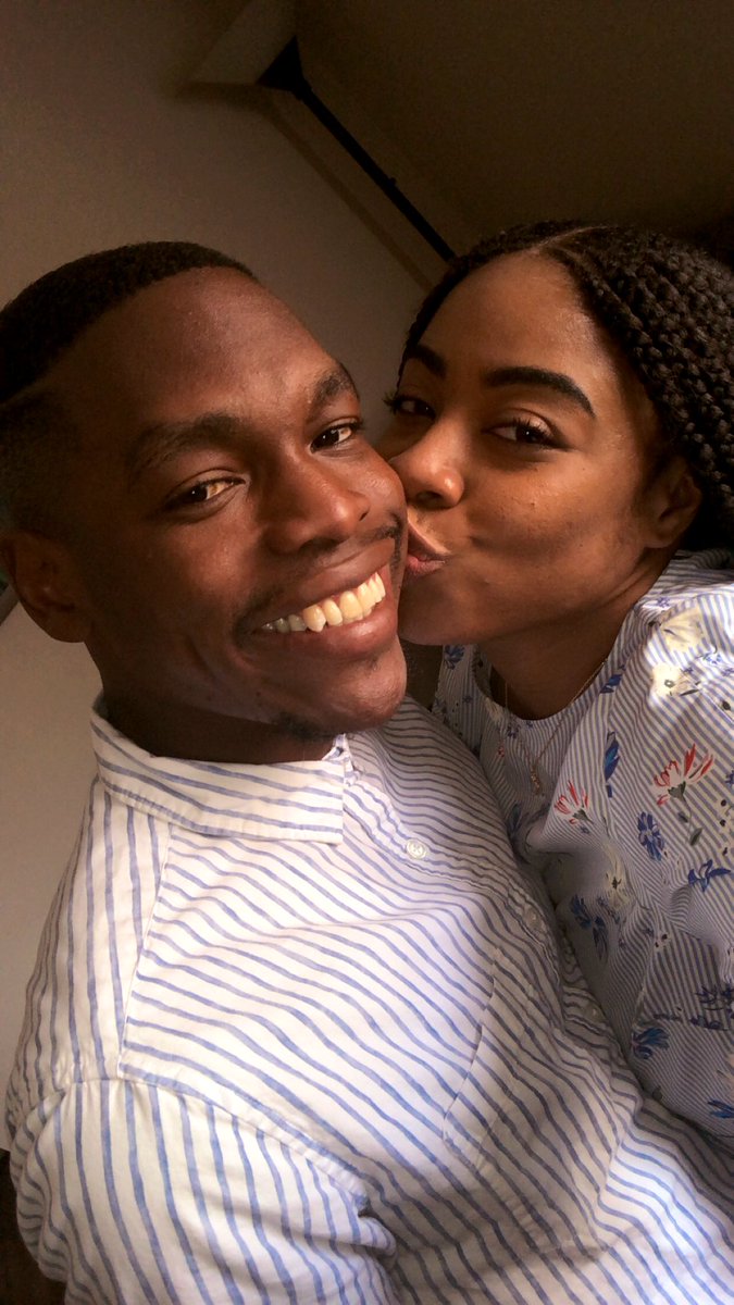 iAmBrittB00's tweet photo. It’s our Anniversary!! 1 year and forever to go!! I love you @I_Do_IT_Spellz !!!❤️☺️😍 https://t.co/2u7XQAi806