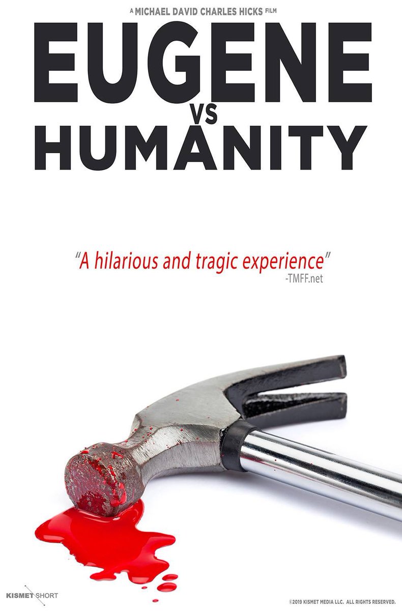 "A hilarious and tragic experience". 
 Read the four star review of #EugeneVsHumanity from TMFF! 

tmff.net/reviews/eugene…