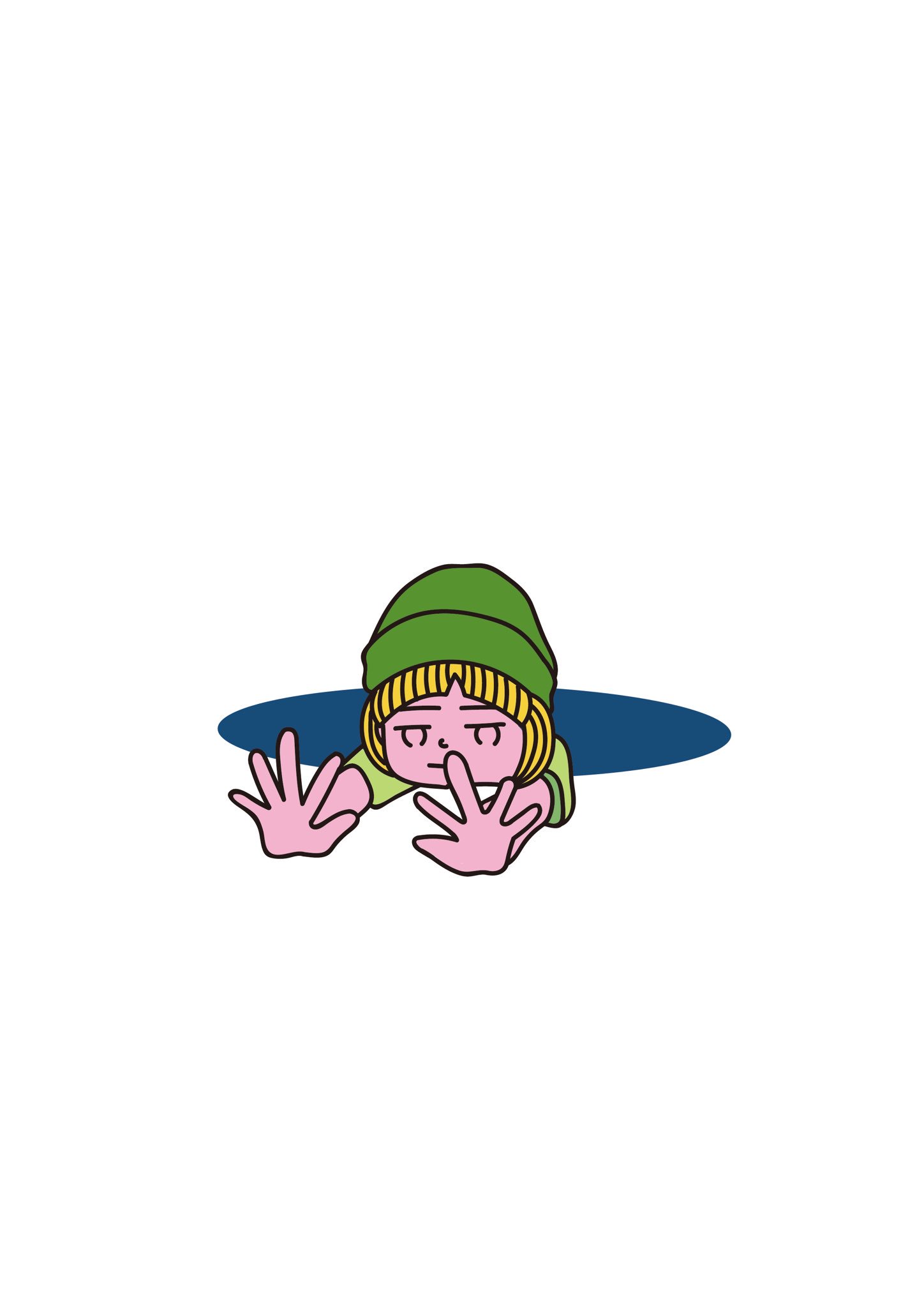カニくん 落とし穴 虫取り少年 疲れた イラスト好きさんと繋がりたい イラスト T Co Qcpfzcwzkg Twitter