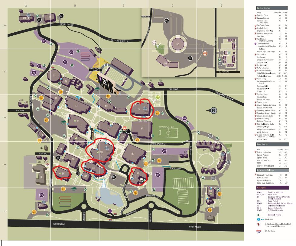 Weber State Campus Map Weber State Police (@Weberstatepd) / Twitter