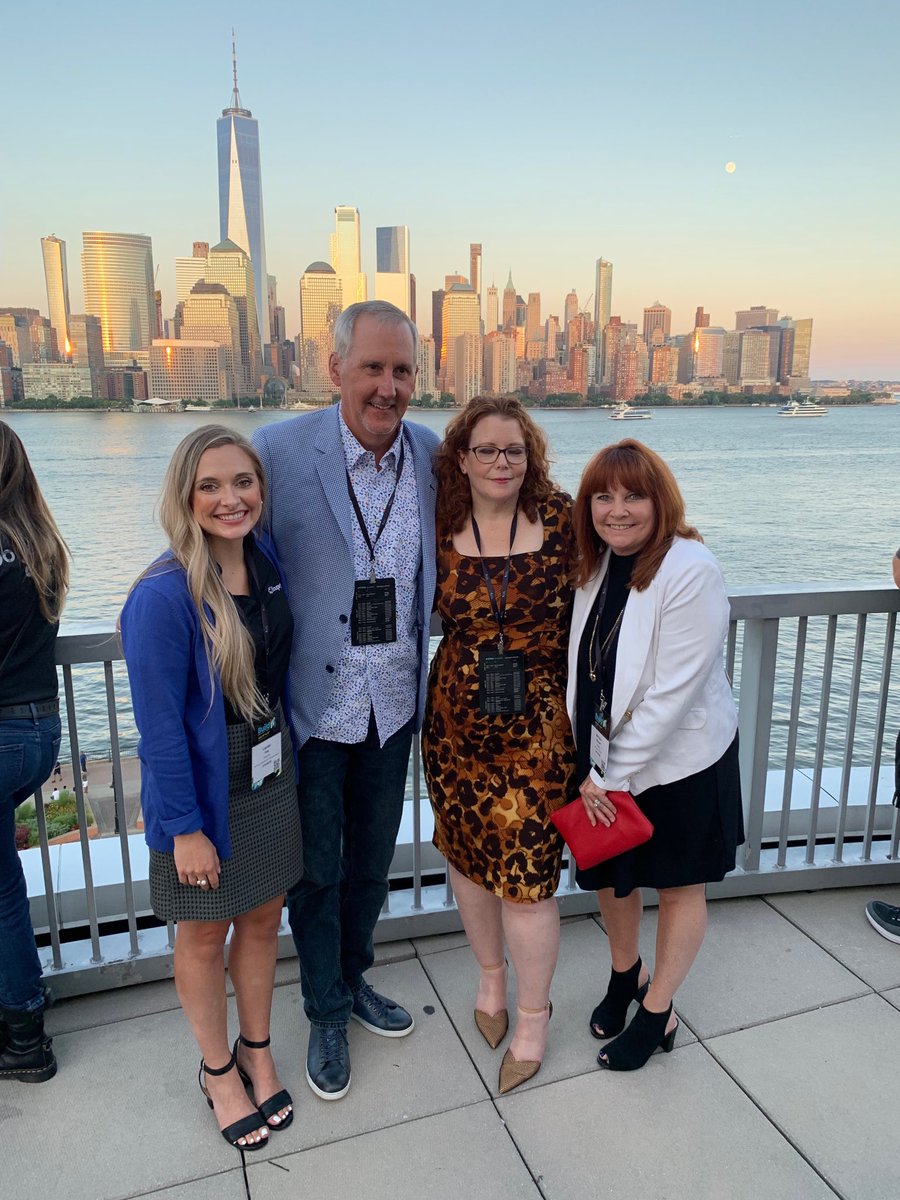 mmikesell3's tweet photo. Great city. Great people coming together to talk about technology and HR!  #build19 #insperity #takecareofyourpeople https://t.co/X6a9OEbZyR