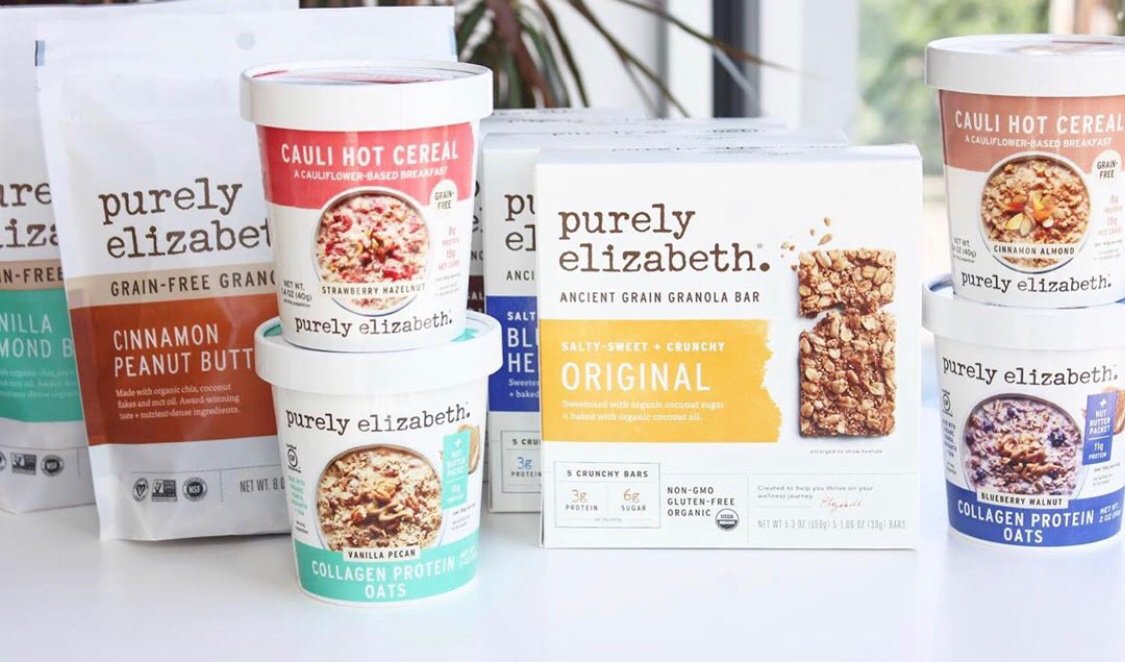 We are obsessed with all of <a href="/purelyelizabeth/">Purely Elizabeth</a>’s new products including Cauli Hot Cereal, Grain-Free MCT Granola, and Collagen Protein Oats. Once again, delicious and healthy!!