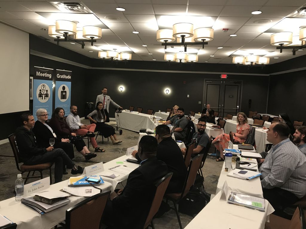 LaboureSociety's tweet image. What an amazing boot camp for class 17! We can’t wait to begin this 6 month class journey with them. Please show them your support and send them your prayers! They are all truly incredible miracles! #vocations #laboure #class17 #miracles