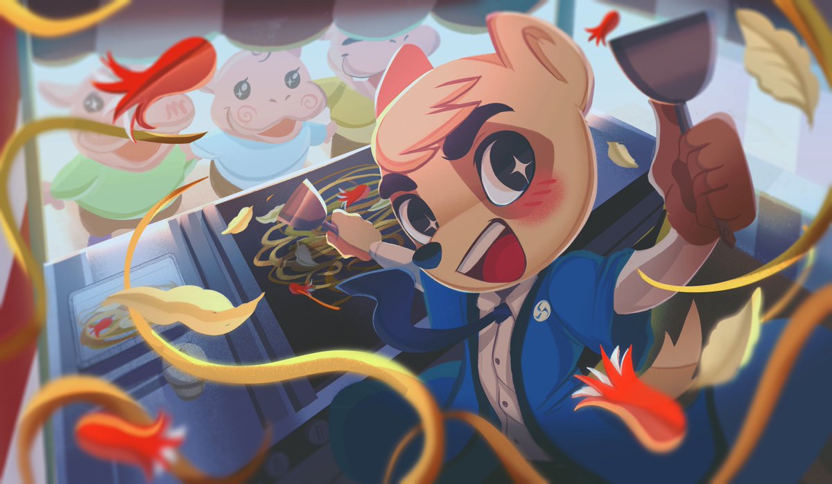 jaykittens's tweet image. lil boy anai loose on the griddle 😤