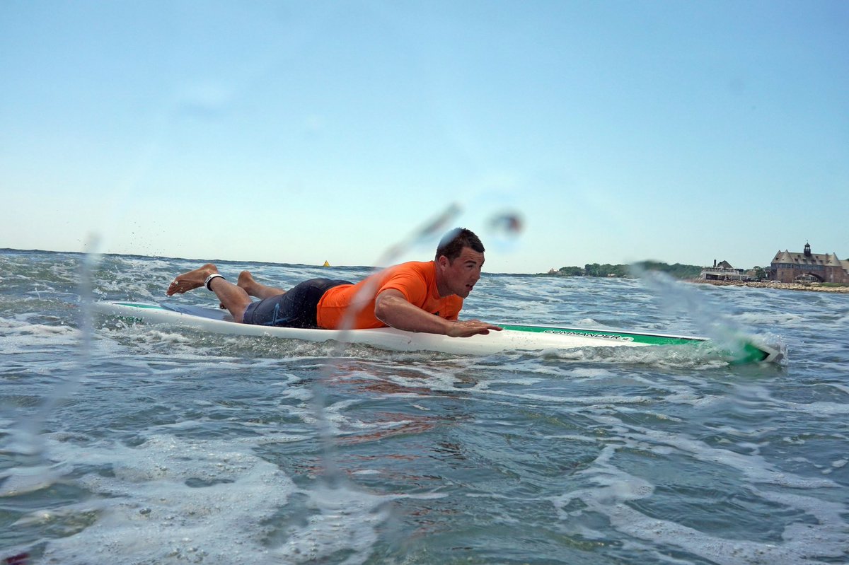 2019 @rawelementsusa Waterman Eco Challenge in the books! PR’s all around for team @warmwindssurfshop! Thank you to all of my teammates! Appreciate you all!  #team #pronepaddleboard #openwaterswimming #tyr #narragansett #navyseals #navy @dspicsphoto  @navysealfoundation