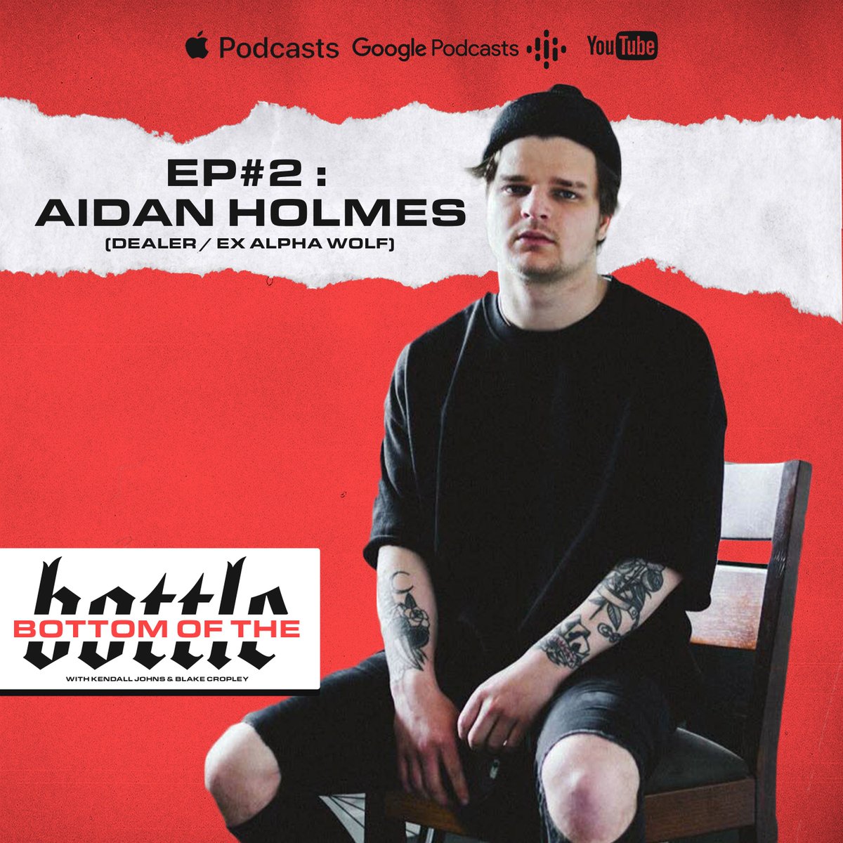Had a conversation with <a href="/aidanhxlms/">aidan</a> of <a href="/thedealersound/">DEALER®</a> go give it a listen, and subscribe wherever you listen!

APPLE: podcasts.apple.com/us/podcast/bot…

GOOGLE: google.com/podcasts?feed=…

YOUTUBE: youtube.com/channel/UCA5Df…