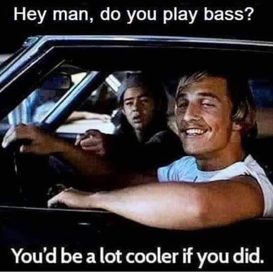 #BassPlayer
