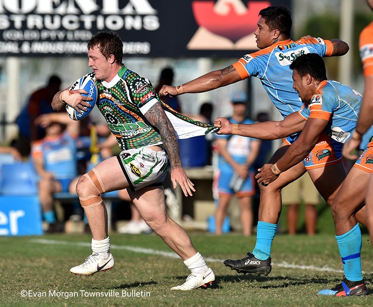 Morgs501's tweet photo. @TsvBlackhawks hit peak form to run rampant over @northern_pride at Jack Manski Oval @IntrustSuperCup @bulletin_sport @tsv_bulletin https://t.co/fUTX4sk6s6