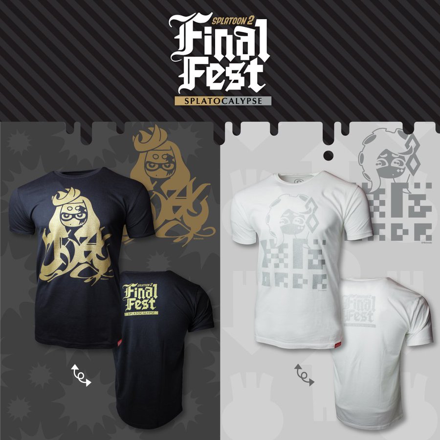 Splatoon 2 Final Splatfest T Shirts Go On Sale In Australia And New Zealand Tomorrow Nintendo Life
