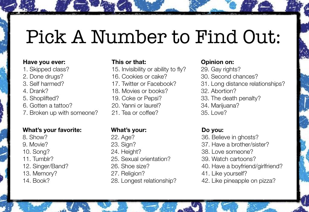 JennysInDaHouse's tweet photo. I'm bored, so why not? 🤔😊 https://t.co/a3qSPNPPHg