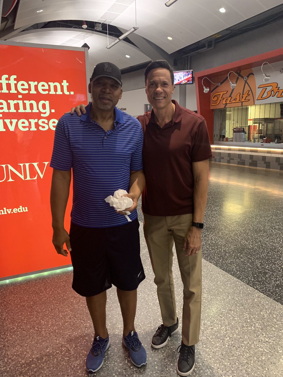 UNLV Men's Basketball tweet media